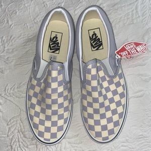 Vans Classic Checkerboard Slip On